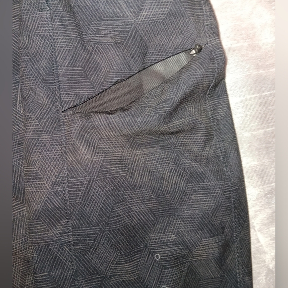 All in motion men's dark grey and black swim trunks size XL - Picture 4 of 11